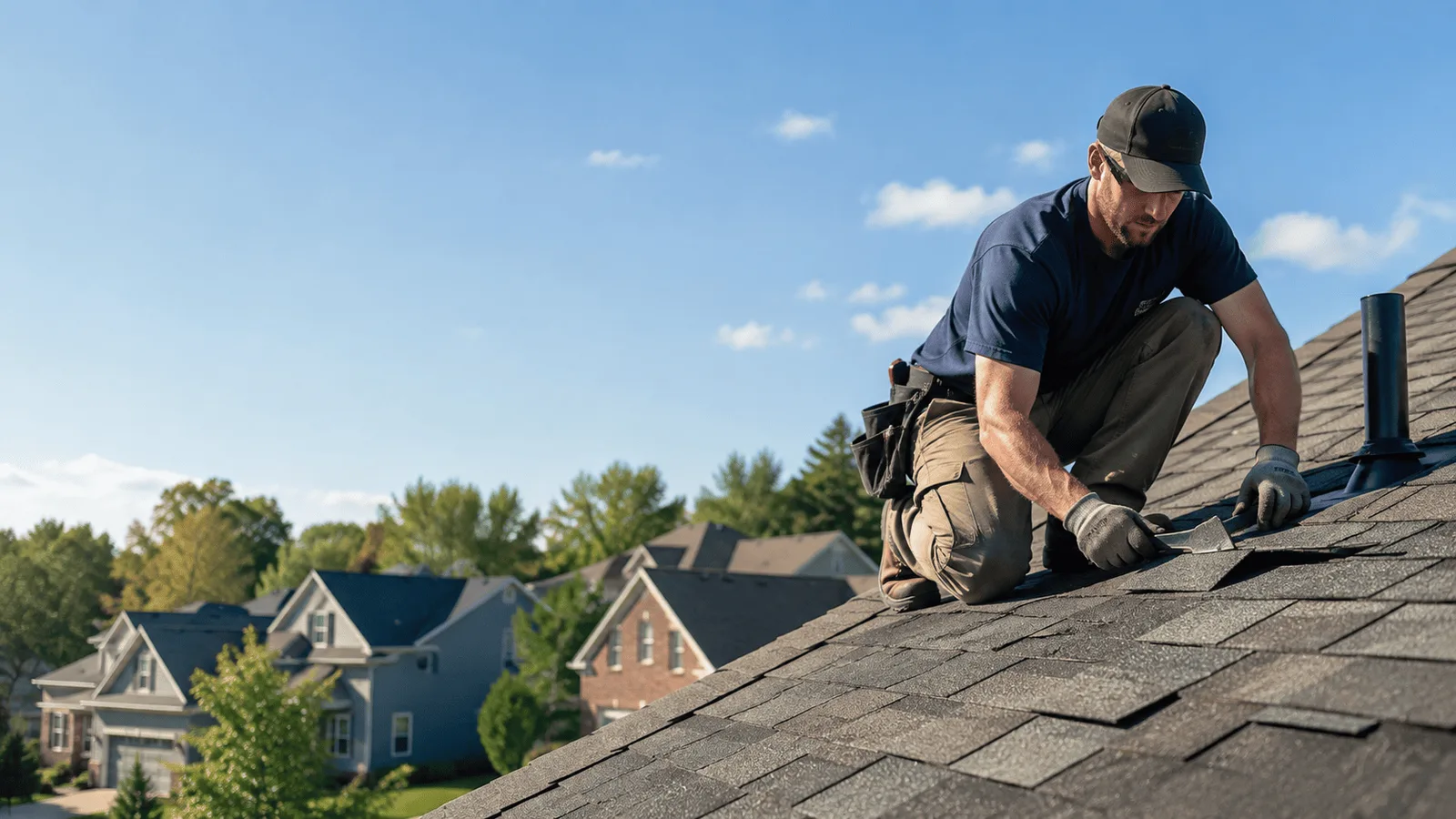 Roof Leak Repair in Hodge, LA near me